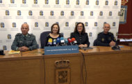 Benicarló; Roda de premsa posterior a la Junta Local de Seguretat de Benicarló 26-02-2019