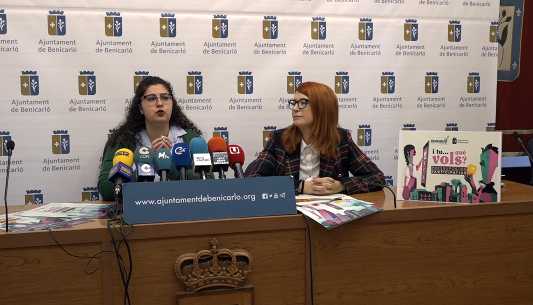 Benicarló obre la nova campanya del pressupostos participatius amb la fase de propostes