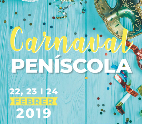 Peníscola, tot a punt per a celebrar el Carnaval 2019