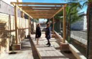 Canet renova el parc multifuncional del carrer Vinaròs