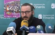 Vinaròs; roda de premsa de la Regidoria de Festes 06-02-2019