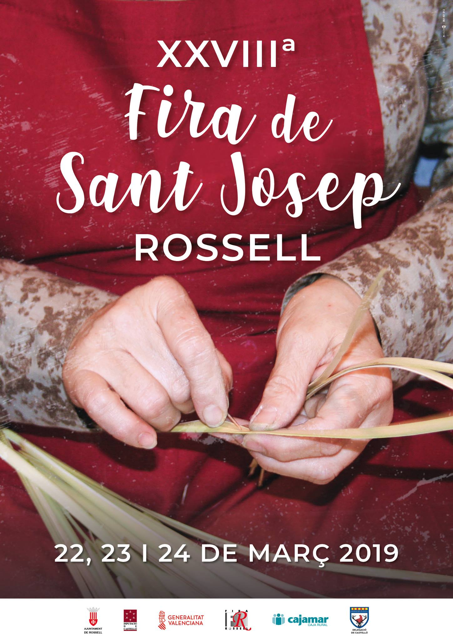 Rossell, tot a punt per a la celebració de la 28a Fira de Sant Josep