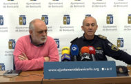 Benicarló; Roda de premsa per a parlar de les principals afectacions en matèria de tràfic i seguretat de les Falles 2019 04-03-2019