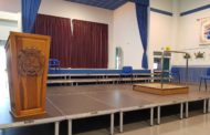 Càlig instal·la un nou escenari adaptable