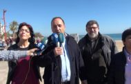 Vinaròs; roda de premsa de Podem 02-03-2019