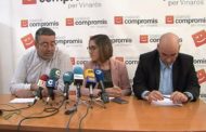 Vinaròs; roda de premsa de Compromís 07-03-2019