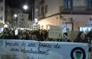 Vinaròs; manifestació del Dia de la Dona 11-03-2019