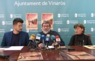 Vinaròs; roda de premsa de la Regidoria de Cultura 29-03-2019