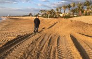 Alcalà, comencen les feines d'adequació de les platges de cara a l'arribada de Setmana Santa