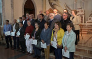 Benicarló; Presentació de l’Associació Abril de Benicarló a la Capella del Convent de les Concepcionistes Franciscanes 29-04-2019
