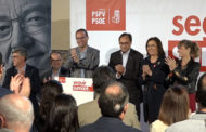 Benicarló; Acte del PSPV-PSOE al Magatzem de la Mar de Benicarló 16-04-2019