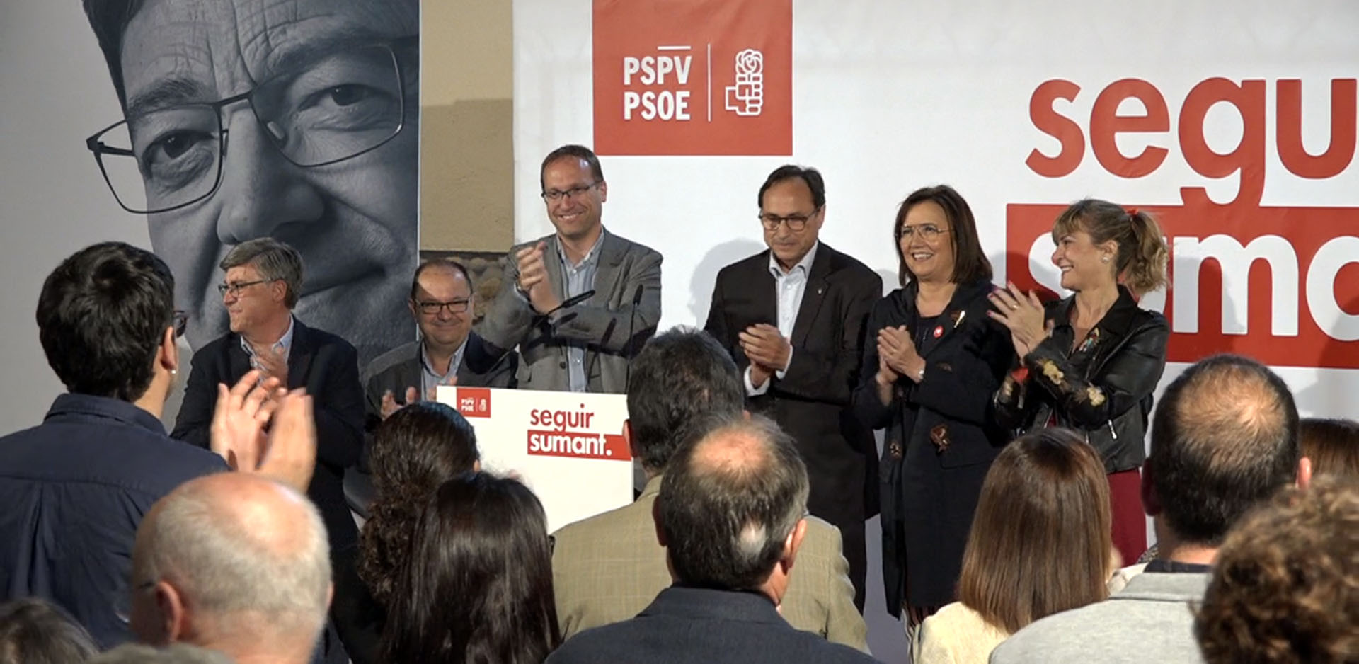 Benicarló, el PSPV destaca en un acte de partit que són l'opció que 