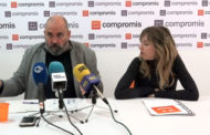 Benicarló; Roda de premsa del secretari autonòmic d’Ocupació i la candidata de Compromís a l’Alcaldia de Benicarló 01-04-2019