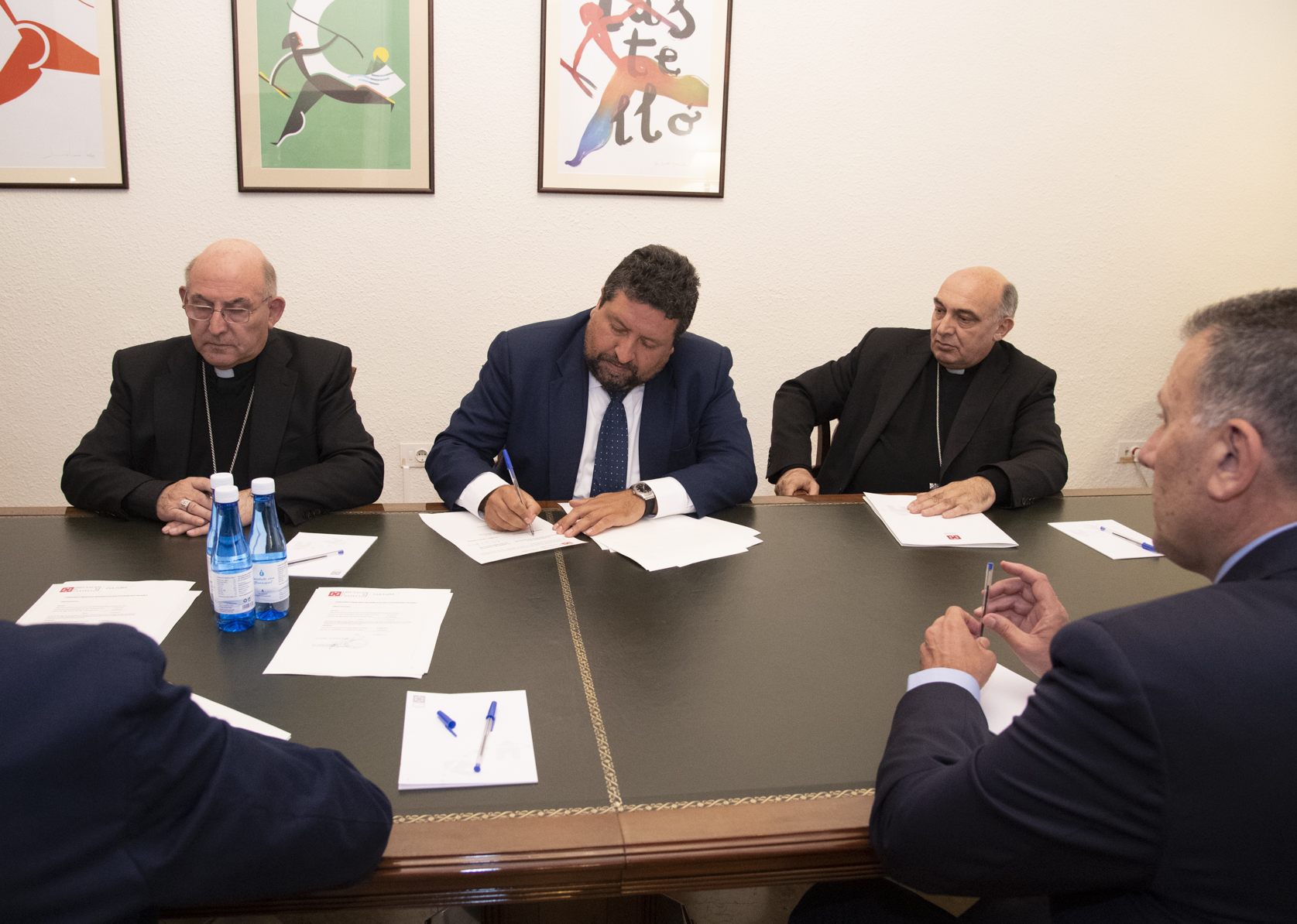 La Diputació destinarà 120.000€ a les diòcesis de Segorbe i Tortosa per a la restauració del patrimoni de la província