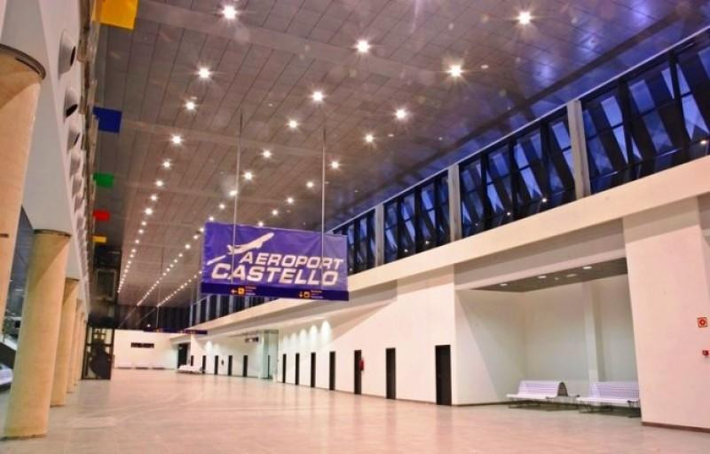Puig anuncia una plataforma industrial i el projecte d'un centre de manteniment d'avions en l'aeroport de Castelló