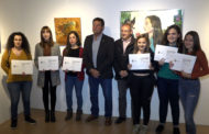 Benicarló; Inauguració de l’exposició i entrega de premis del XXVI Concurs Local de Primavera de Dibuix i Pintura al MUCBE 12-04-2019