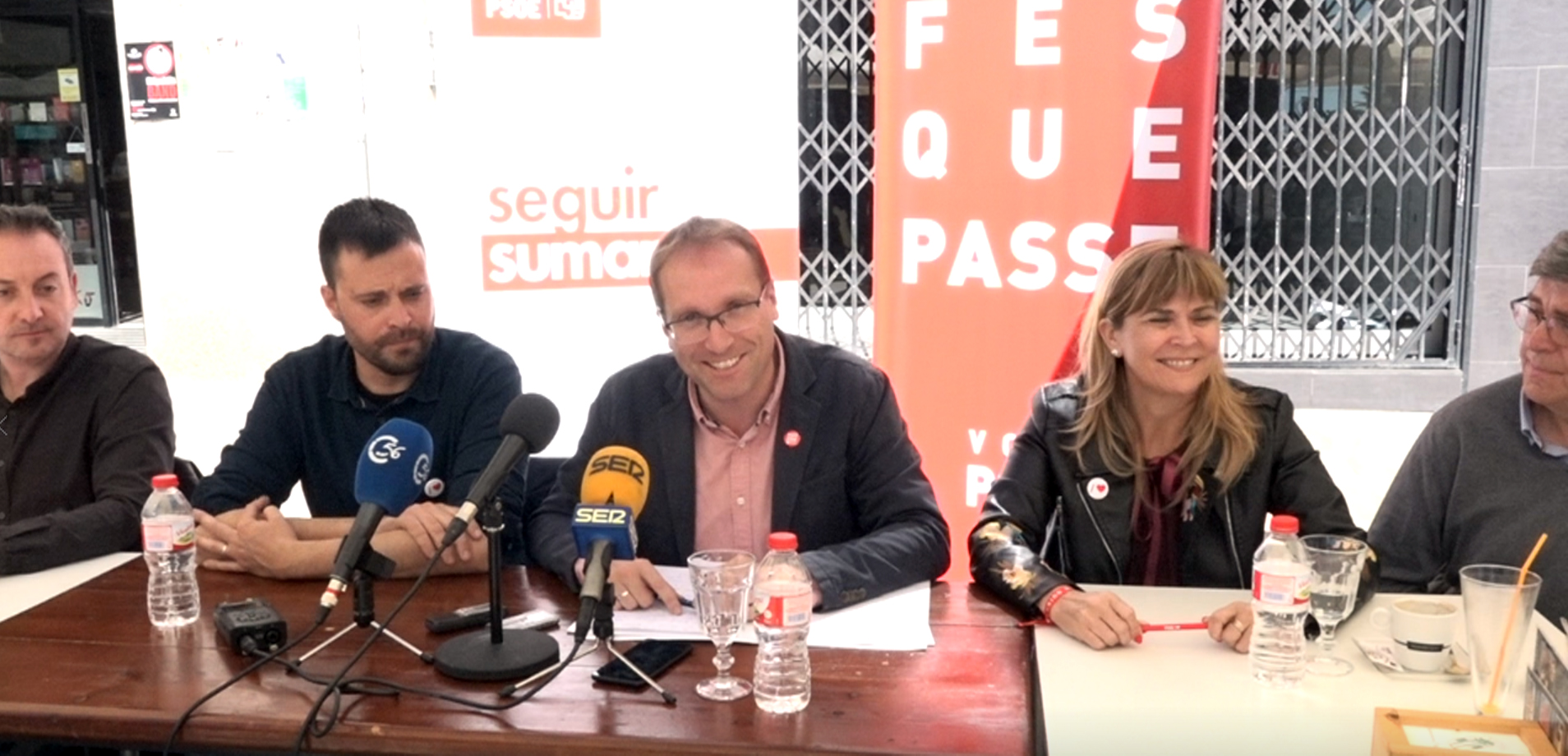 Vinaròs, el PSPV de Castelló tanca la campanya provincial detallant les principals propostes per al Maestrat