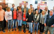 L'Esquerra Benicarló presenta la candidatura amb Josep Barberà com alcaldable