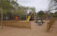 Càlig adequa el jardí de l'avinguda Constitució i al parc infantil del Paratge del Socors