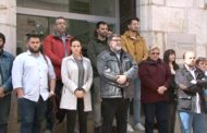 Vinaròs; Minut de silenci davant de l’Ajuntament en record de la jove assassinada 08-04-2019