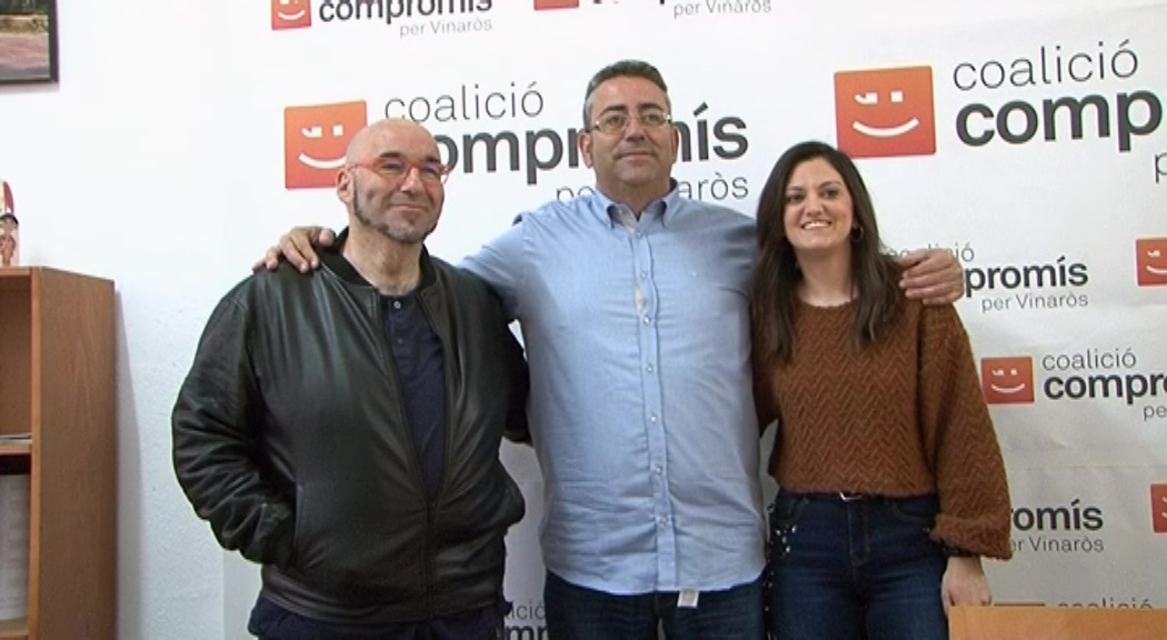 Vinaròs, Compromís presenta la candidatura amb Moliner com a principal candidat
