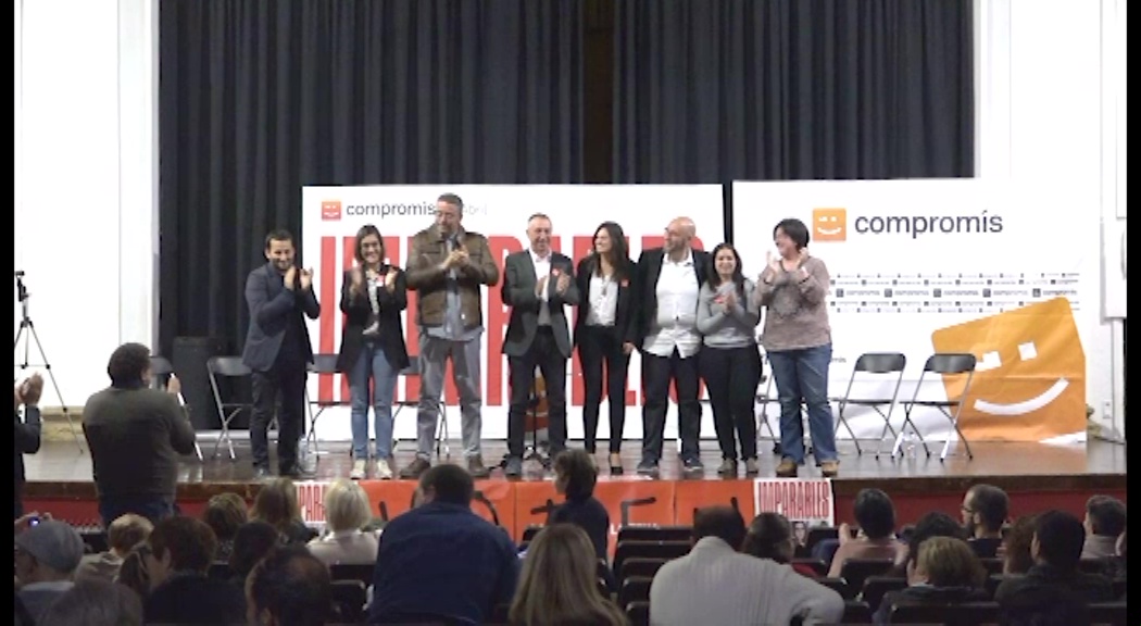 Vinaròs, Compromís presenta les candidatures al Congrés i Les Corts