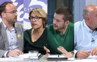 L'ENTREVISTA. Josep Barberà, candidat de L'Esquerra de Benicarló, Alícia Coscollano, Miquel Iruela i Fran Companys, membres de la candidatura, a l'alcaldia de Benicarló 21-05-2019