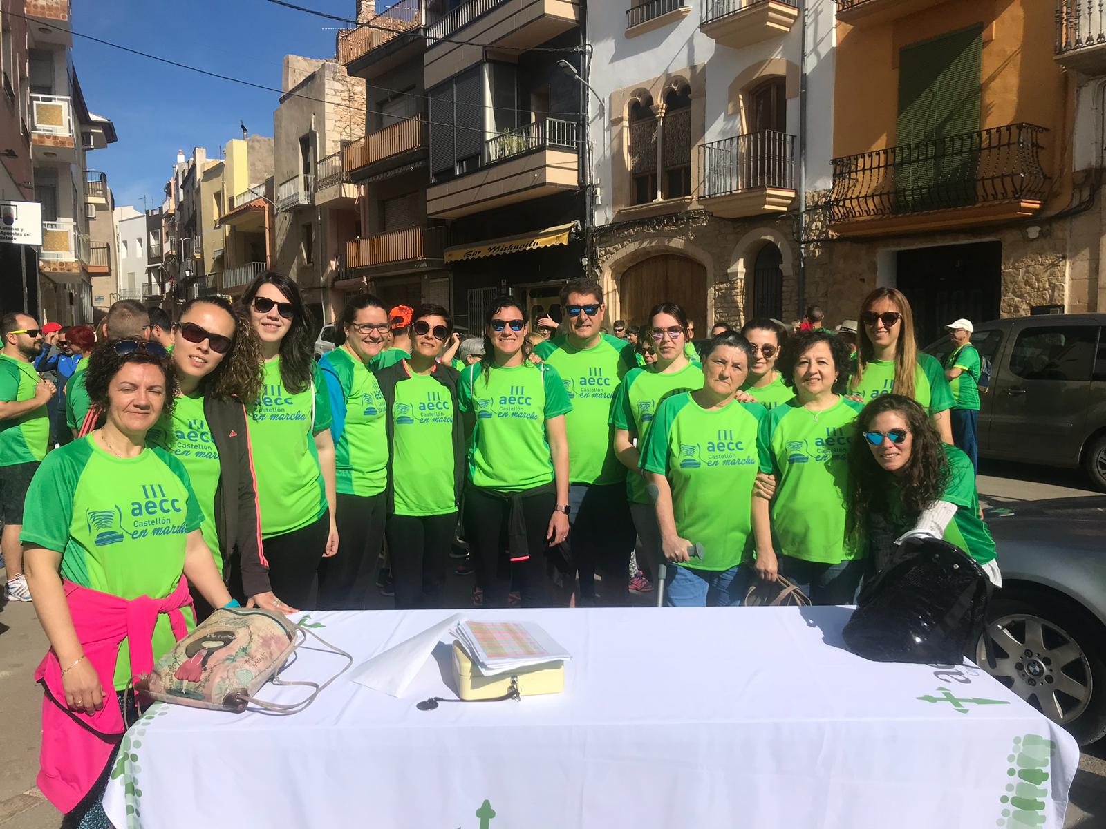 Canet, la marxa senderista solidària recapta 1.100€ per a l'Assemblea Local de Lluita Contra el Càncer