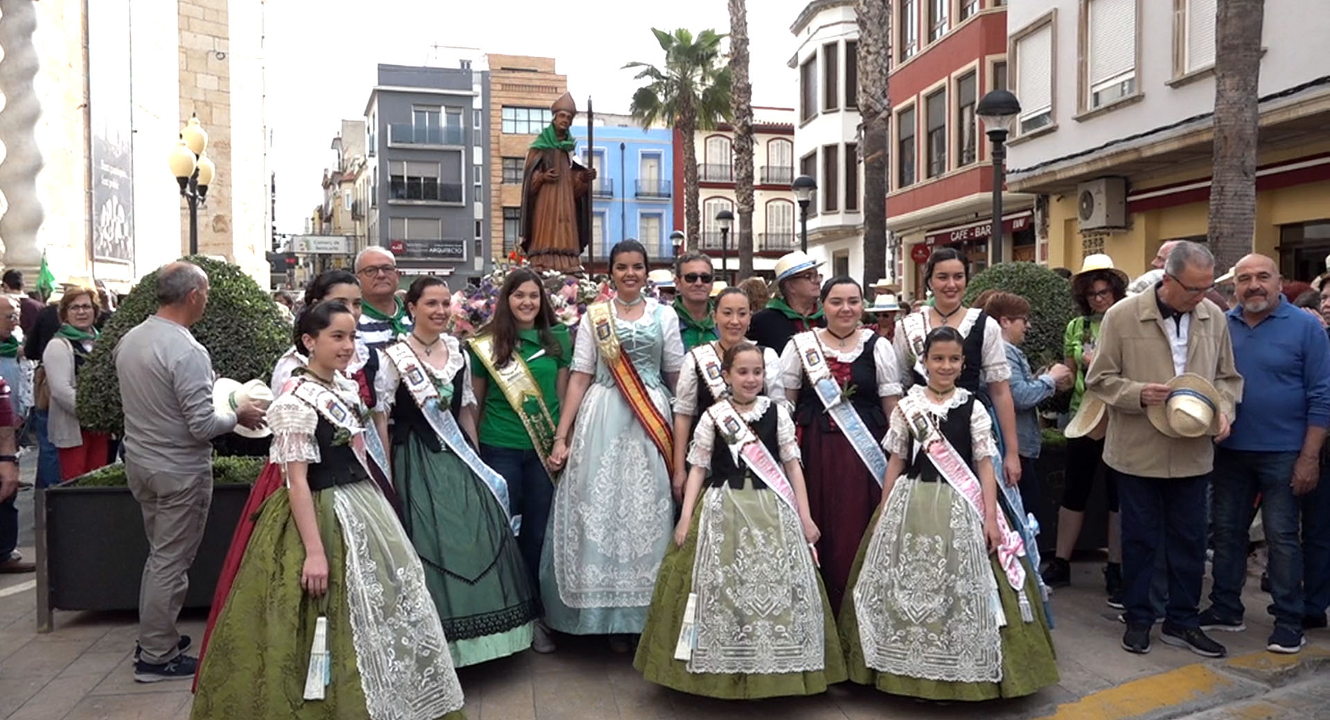 Benicarló, milers de persones participen en els actes de Sant Gregori