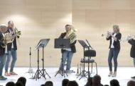 Santa Magdalena; DeVanda Brass en Concert  a l’Auditori Municipal de Santa Magdalena 18-05-2019