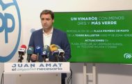 Vinaròs; roda de premsa del PP 21-05-2019