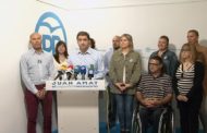 Vinaròs; roda de premsa del PP 24-05-2019