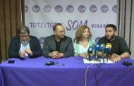 Vinaròs, Roda de premsa de Totes i Tots SOM Vinaròs 24-05-2019