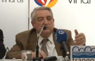 Vinaròs; Conferència: “España en la tormenta perfecta” a càrrec de Manuel Milian Mestre a la Fundació Caixa Vinaròs 24-05-219