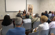Benicarló; Conferència de Luis García-Guijarro sobre els orígens de l’orde de Santa Maria de Montesa, a principis del segle XIV, a l’Edifici Gòtic de Benicarló 21-06-2019