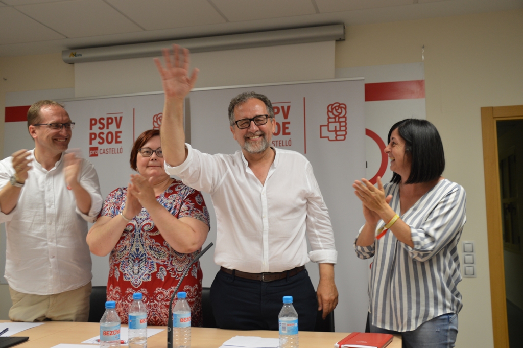 Castelló, el PSPV elegeix a José Martí com a candidat per a la presidència de la Diputació
