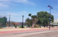 Càlig, finalitzen les feines de millora del jardí de l'avinguda de la Constitució