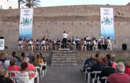 Peníscola, L'Associació Musical Verge de l'Ermitana va oferir dissabte el 27è Festival de Bandes de Música