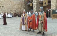 Peníscola; Desfilada inaugural de Peníscola Ciutat Papal 21-06-2019