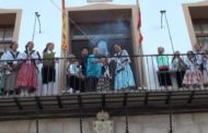Vinaròs; Fira i Festes de Sant Joan i Sant Pere de Vinaròs 2019: Coet inaugural i cercavila 21-06-2019