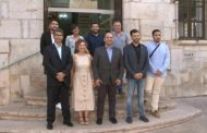 Vinaròs; Visita de Rubén Martínez Dalmau, Vicepresident segon i Conseller d’Habitatge a Vinaròs 27-06-2019