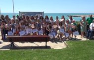 Vinaròs; Fira i Festes de Sant Joan i Sant Pere de Vinaròs 2019: Hissada de la bandera blava 28-06-2019