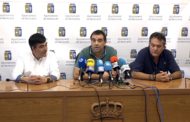 Benicarló; Roda de premsa en relació  al Club Bàsquet Benicarló 11-07-2019