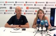 Benicarló; Roda de premsa  de Compromís Benicarló 11-07-2019
