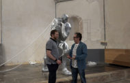 Benicarló; Inauguració de l’exposició «Topologies de l’espai escultòric», de Moisés Gil al Museu de la Ciutat de Benicarló 05-07-2019