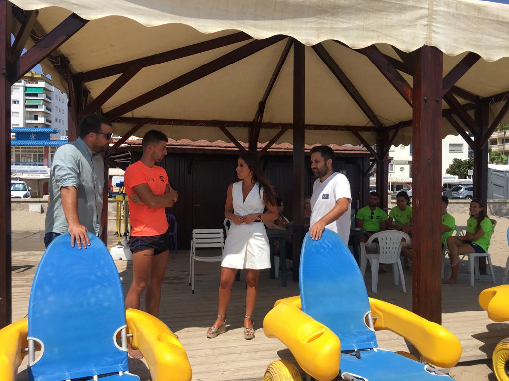 Peníscola, el Servei de Salvament i Socorrisme de les platges ha realitzat més de 340 assistències durant el juny