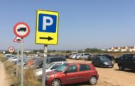 Peníscola, l'Ajuntament habilita 1.000 places de pàrquing gratuït