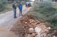 La Jana rebrà una ajuda de 36.329€ de la Generalitat per a pal·liar els efectes de les pluges d'octubre