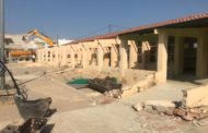 Canet lo Roig, s'enderroca el col·legi Araboga, pas previ per a la construcció del nou centre educatiu