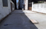 Rossell, les feines d'adequació del carrer Sant Antoni avancen a bon ritme